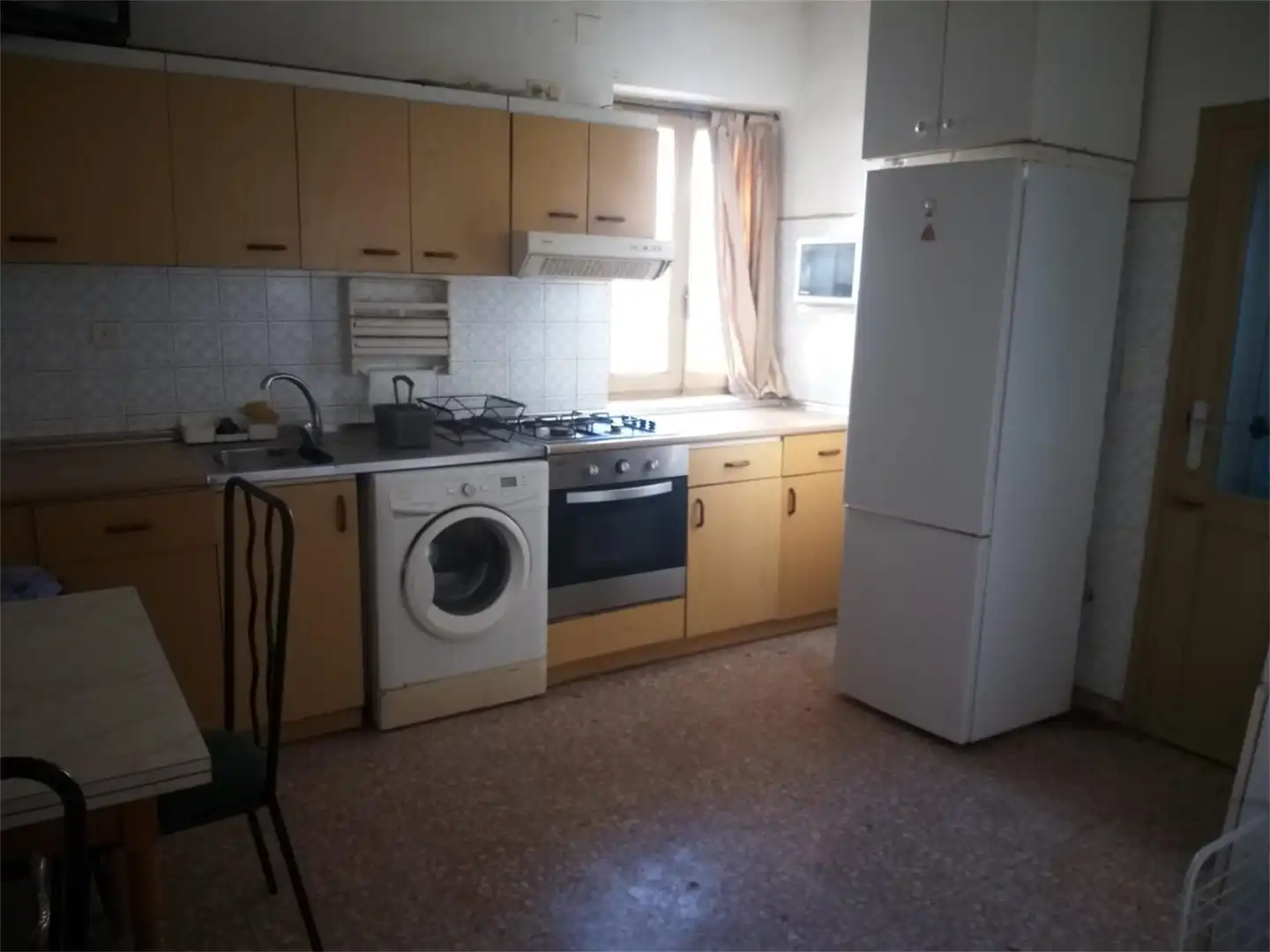 Casa adosada en venta en Carretera Cariñena 2, 10, Belchite Cocina de Casa adosada en venta en Belchite con Calefacción, Jardín privado y Terraza