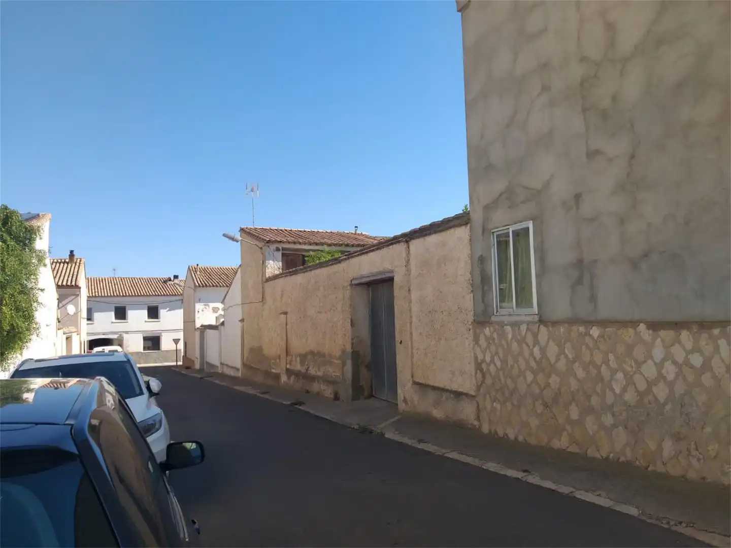 Casa adosada en venta en Carretera Cariñena 2, 10, Belchite Vista exterior de Casa adosada en venta en Belchite con Calefacción, Jardín privado y Terraza