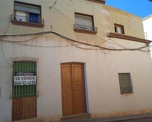 Vista exterior de Casa adosada en venda en Alhama de Almería