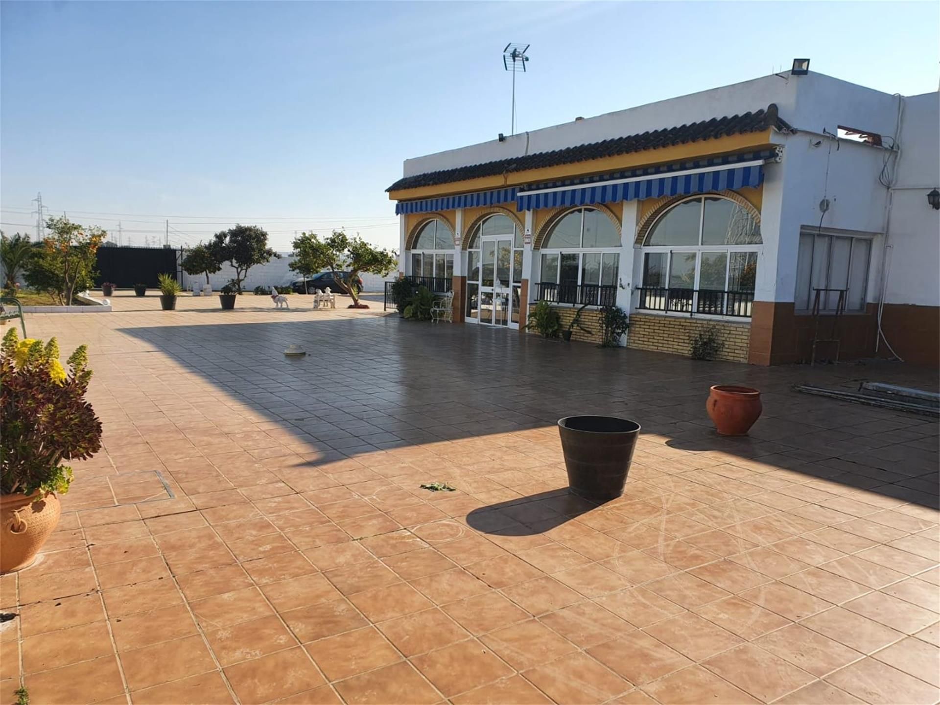 Terrace of House or chalet for sale in Alcalá de Guadaira  with Air Conditioner, Heating and Private garden