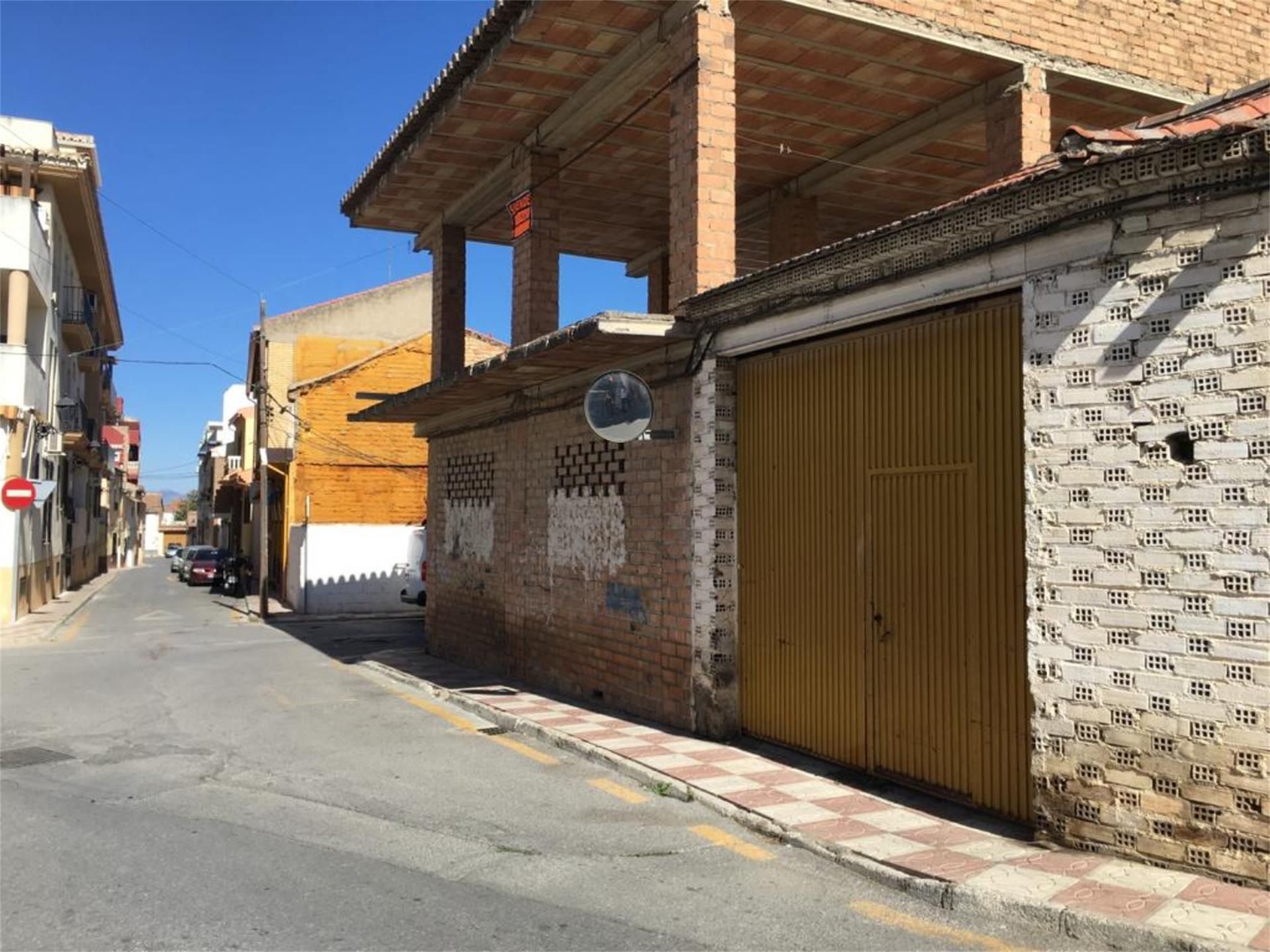 Exterior view of Single-family semi-detached for sale in Churriana de la Vega