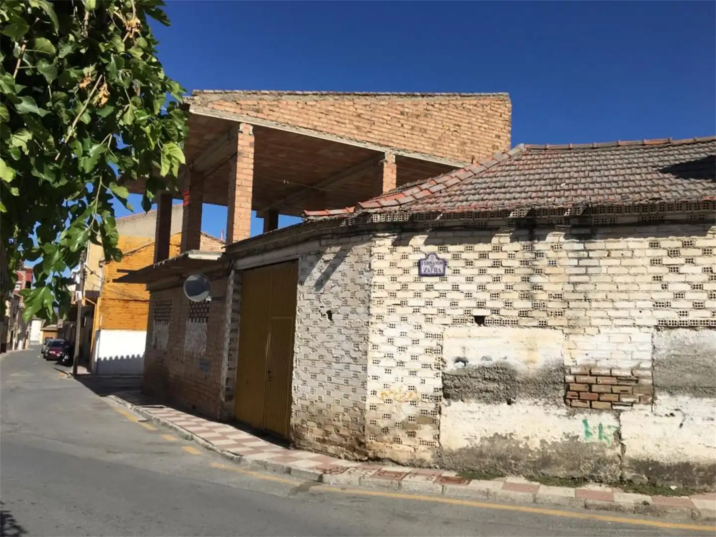 Vista exterior de Casa adosada en venda en Churriana de la Vega