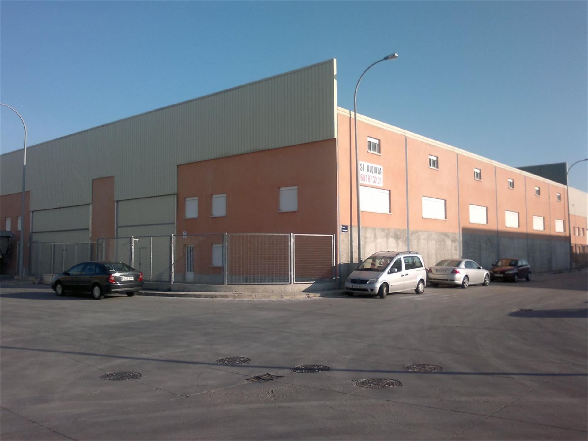Exterior view of Industrial buildings to rent in Santovenia de Pisuerga