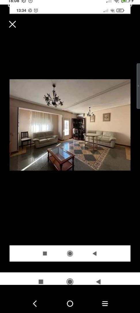 Living room of Flat for sale in Martos  with Air Conditioner, Furnished and Washing machine