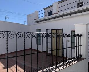 Exterior view of Single-family semi-detached for sale in Fuente Obejuna  with Terrace, Storage room and Balcony