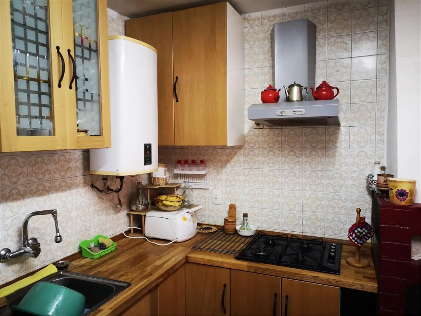 Cocina de Casa o chalet en venta en Isona i Conca Dellà con Aire acondicionado, Calefacción y Jardín privado