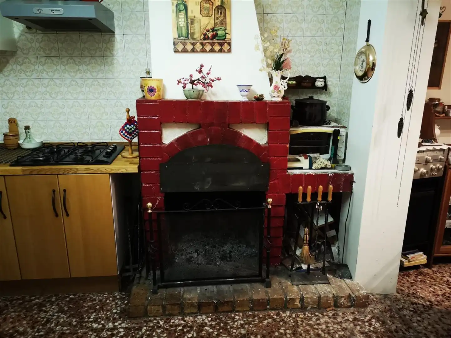 Cocina de Casa o chalet en venta en Isona i Conca Dellà con Aire acondicionado, Calefacción y Jardín privado