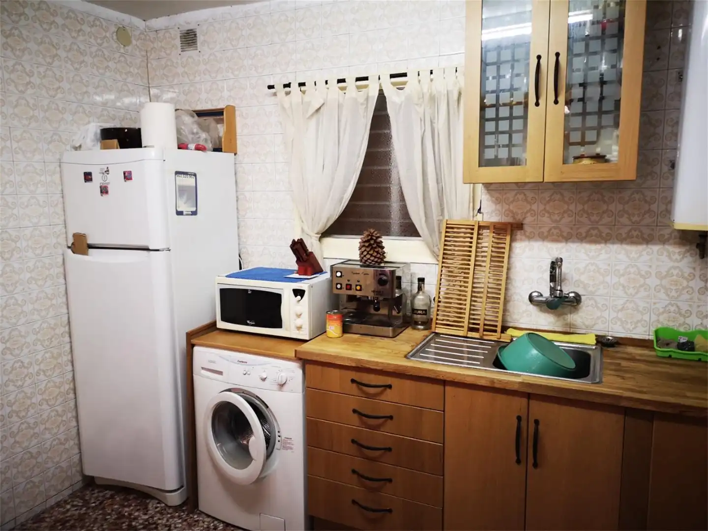 Cocina de Casa o chalet en venta en Isona i Conca Dellà con Aire acondicionado, Calefacción y Jardín privado