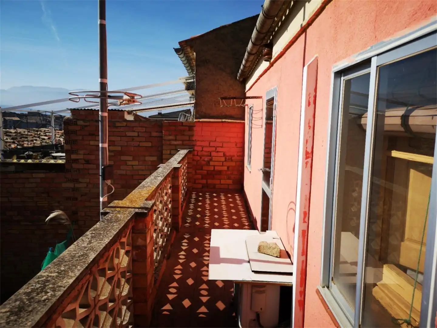 Terraza de Casa o chalet en venta en Isona i Conca Dellà con Aire acondicionado, Calefacción y Jardín privado