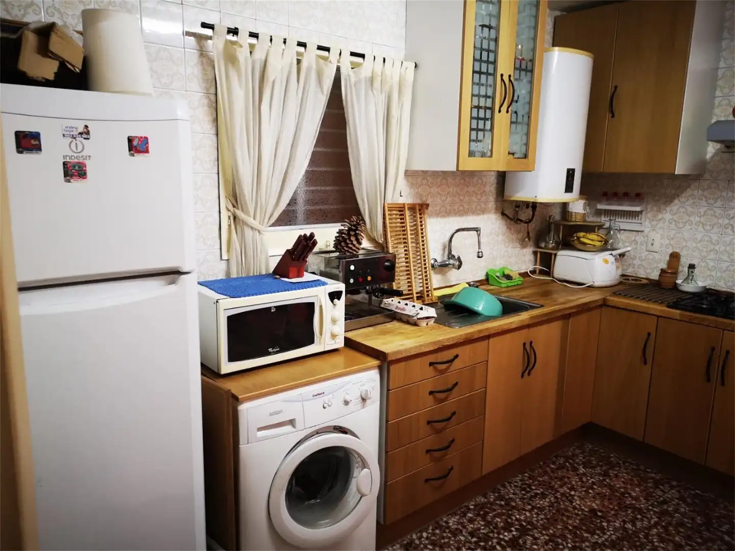 Cocina de Casa o chalet en venta en Isona i Conca Dellà con Aire acondicionado, Calefacción y Jardín privado