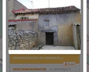 Exterior view of Box room for sale in Valverde de Campos