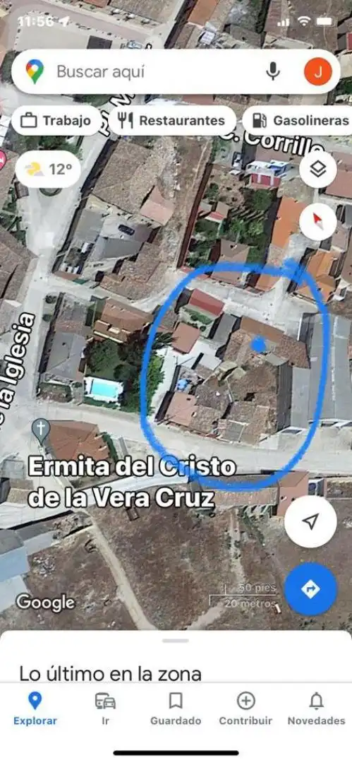 Traster en venda a Calle Abajo, 11, Valverde de Campos Vista exterior de Traster en venda en Valverde de Campos
