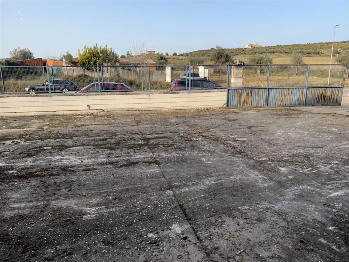 Parkplatz von Geschaftsraum zur Miete in Coria