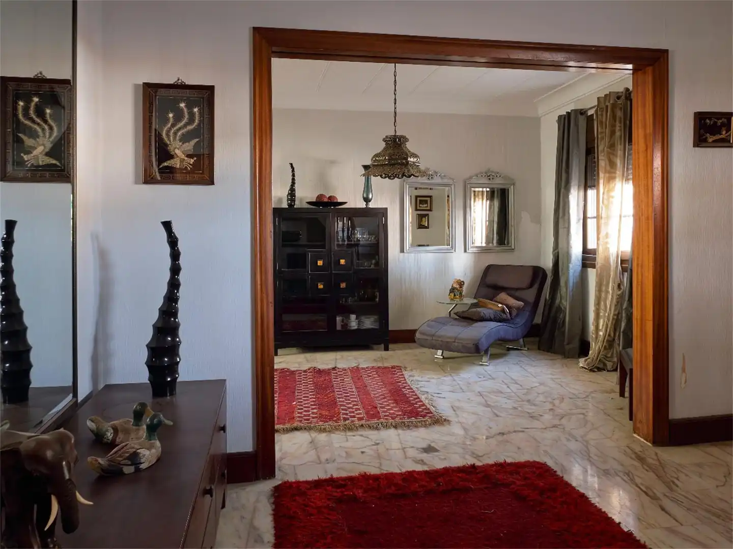 Sala d'estar de Planta baixa en venda en La Línea de la Concepción amb Terrassa