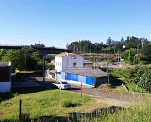 Exterior view of House or chalet for sale in Santiago de Compostela 