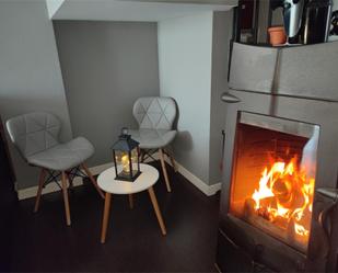 Sala d'estar de Casa adosada en venda en Llerena amb Aire condicionat