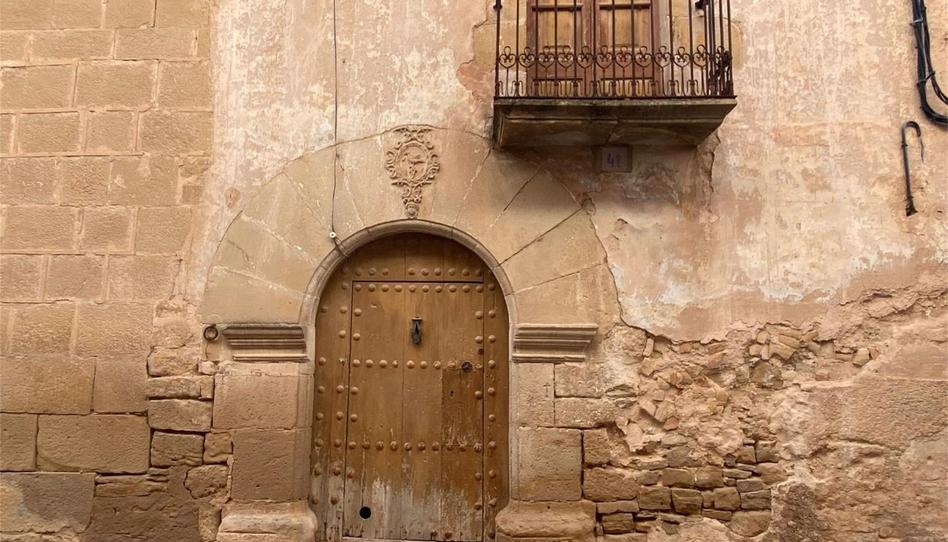 Country house for sale in Calle Mayor, Calaceite, Teruel - image 1 Photo 1 of Country house for sale in Calle Mayor, Calaceite, Teruel