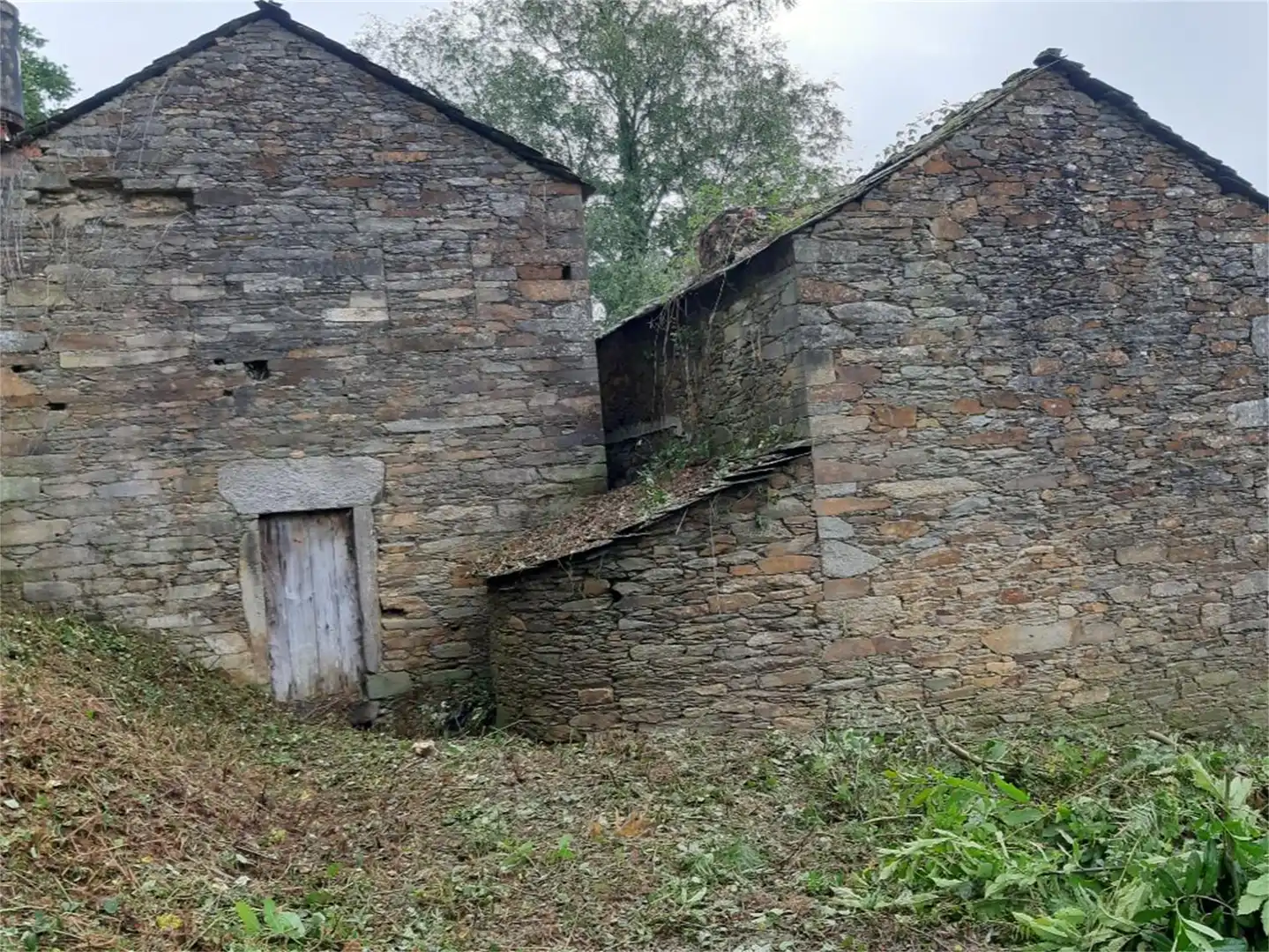 Casa o xalet en venda a O Vilar-O Alto de Xestoso, Monfero Vista exterior de Casa o xalet en venda en Monfero