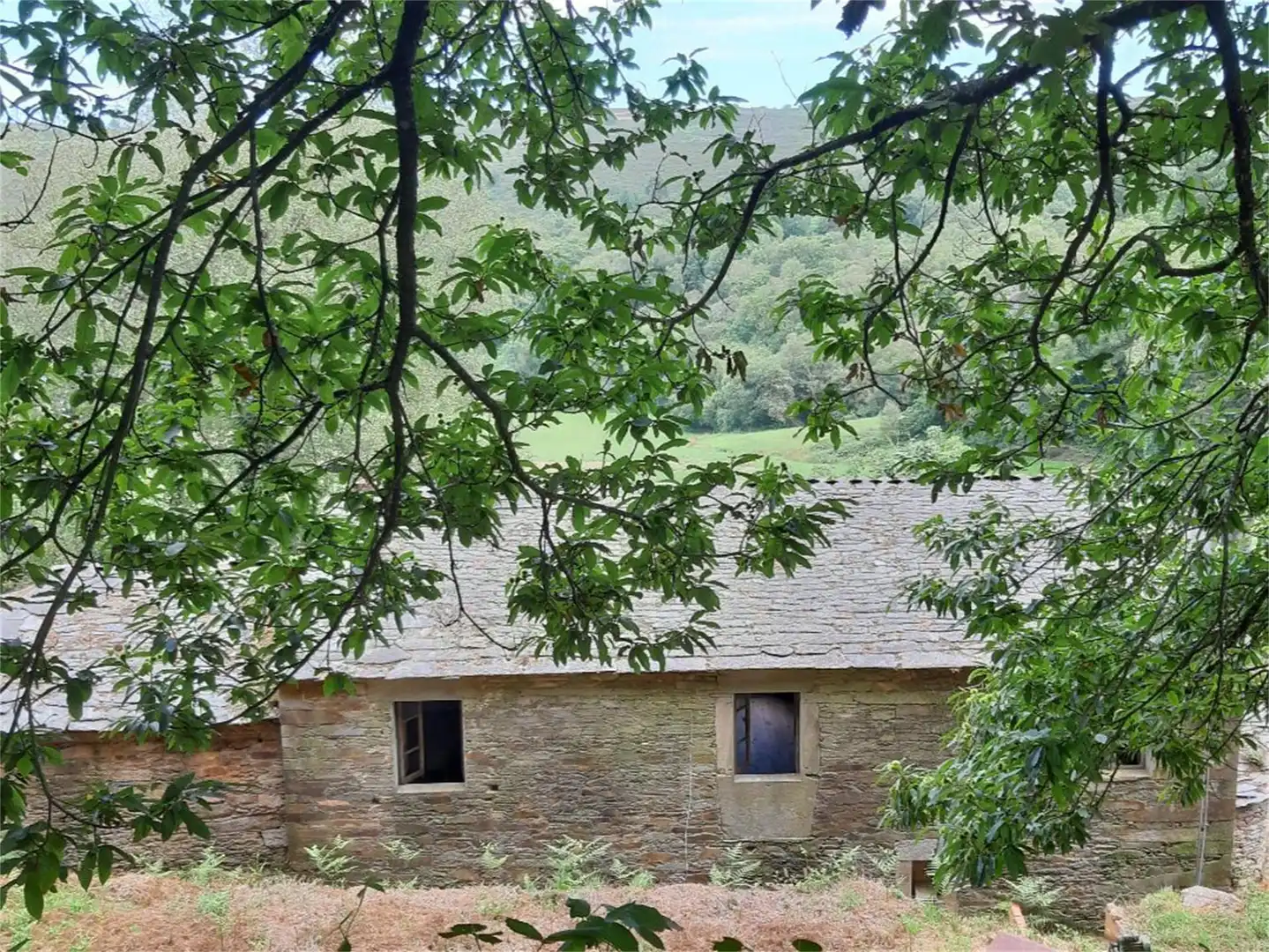 Casa o xalet en venda a O Vilar-O Alto de Xestoso, Monfero Vista exterior de Casa o xalet en venda en Monfero