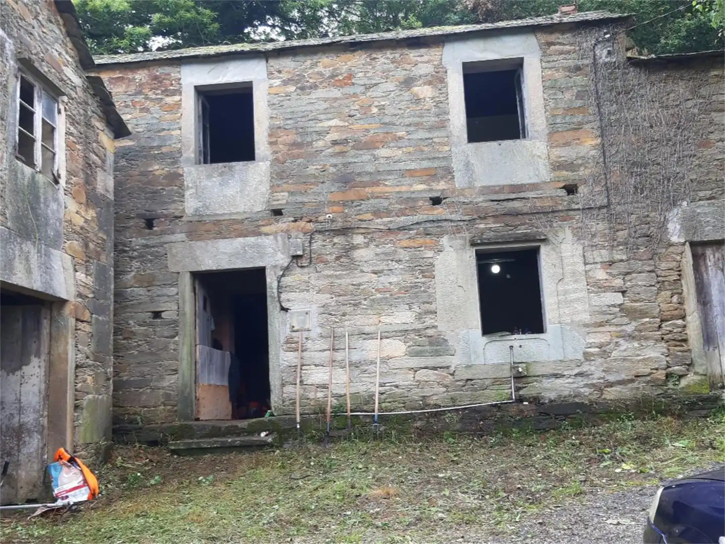 Casa o xalet en venda a O Vilar-O Alto de Xestoso, Monfero Vista exterior de Casa o xalet en venda en Monfero