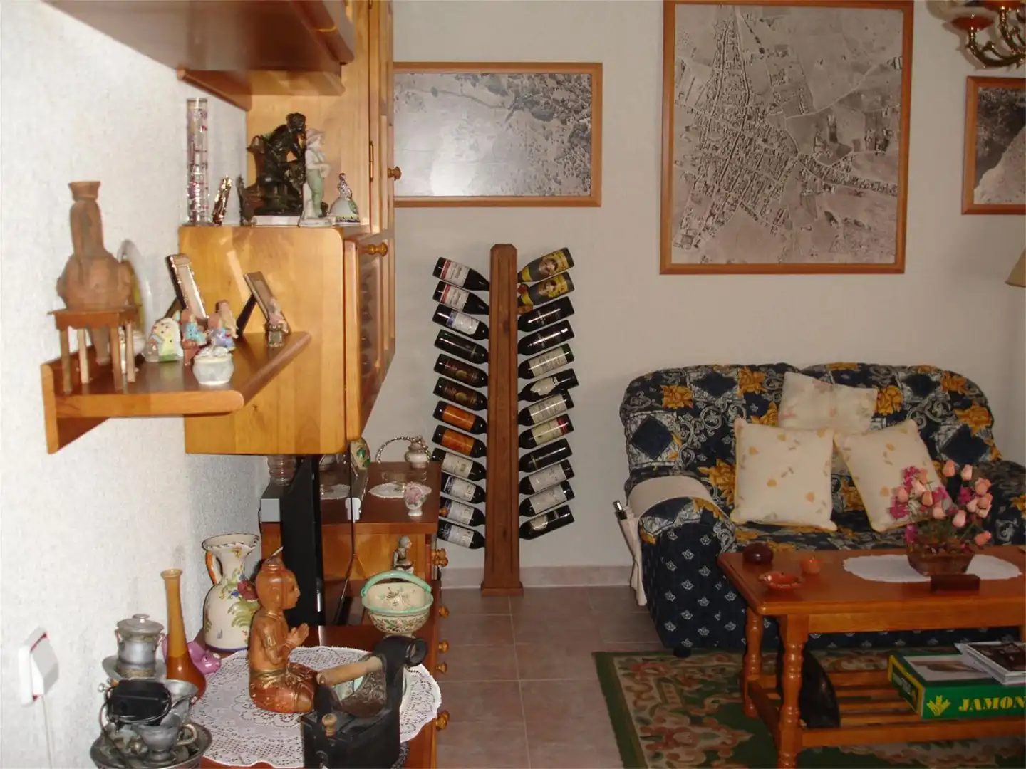 Finca rústica en venta en Calle Huerto, San Martín de Montalbán Sala de estar de Finca rústica en venta en San Martín de Montalbán con Calefacción, Jardín privado y Trastero