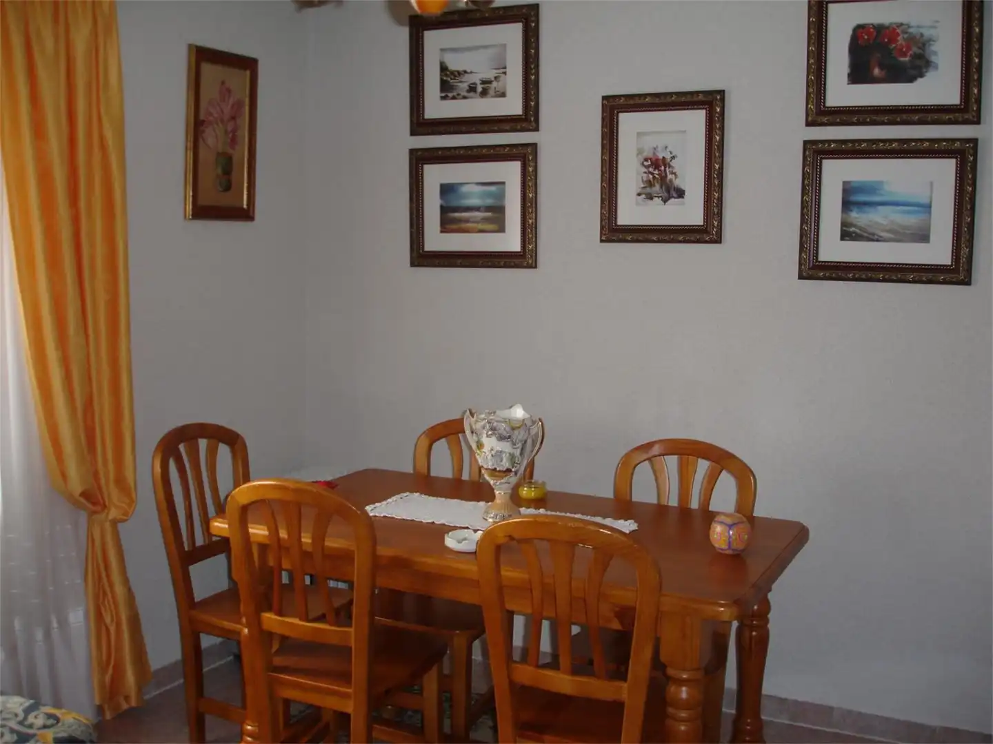 Finca rústica en venta en Calle Huerto, San Martín de Montalbán Comedor de Finca rústica en venta en San Martín de Montalbán con Calefacción, Jardín privado y Trastero
