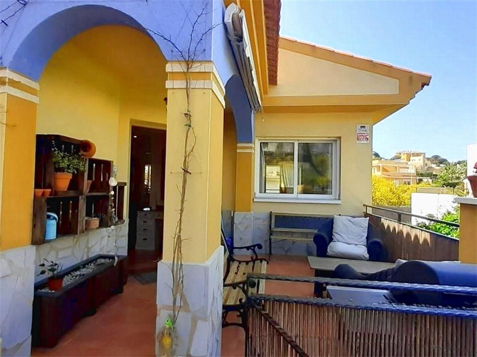 Terrace of House or chalet to rent in Cartagena  with Air Conditioner, Heating and Private garden