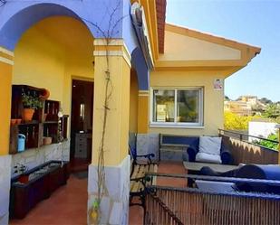 Terrace of House or chalet to rent in Cartagena  with Air Conditioner, Swimming Pool and Balcony