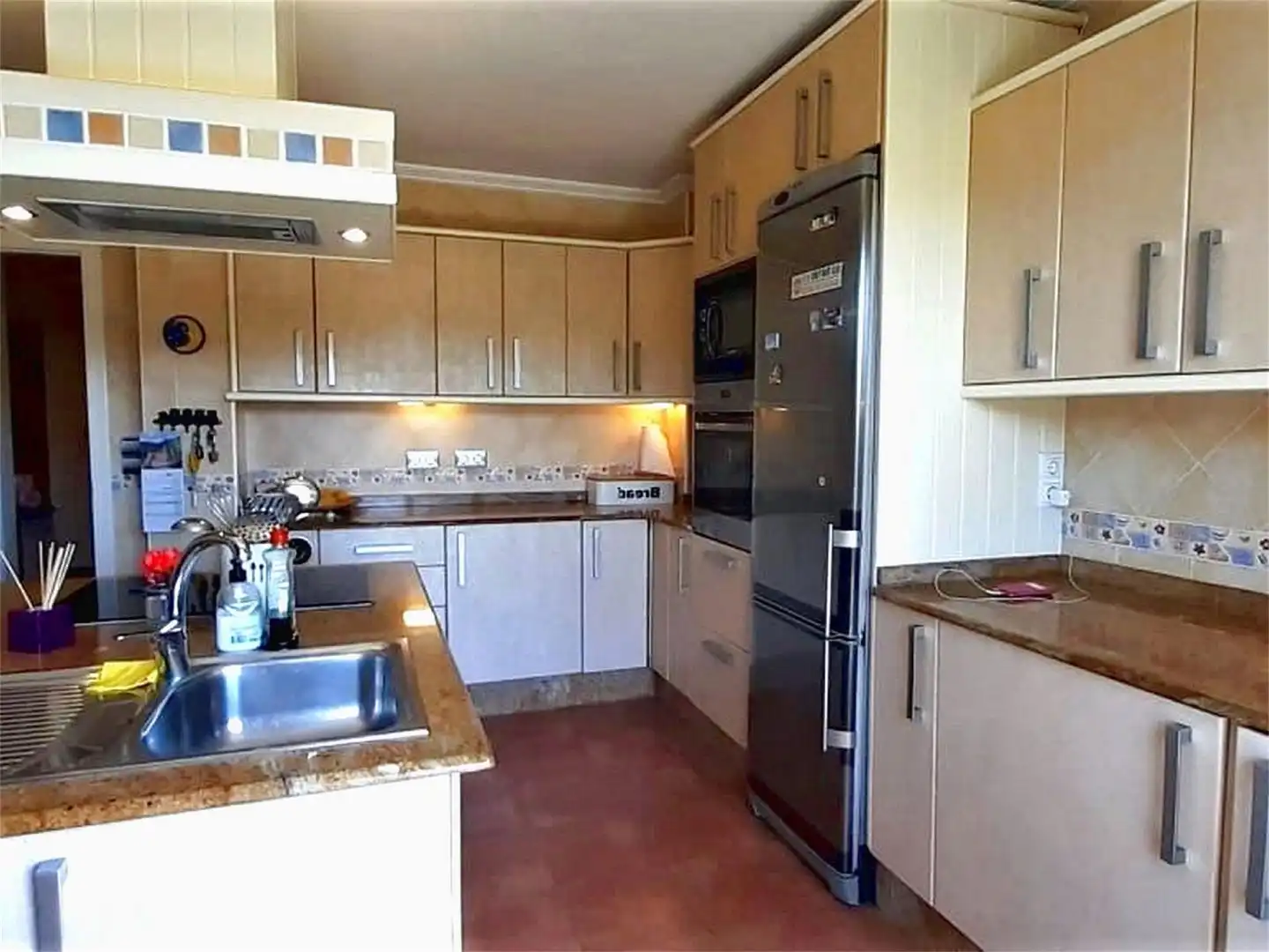 Kitchen of Houses for rent in Cartagena  with Air Conditioner, Heating and Private garden