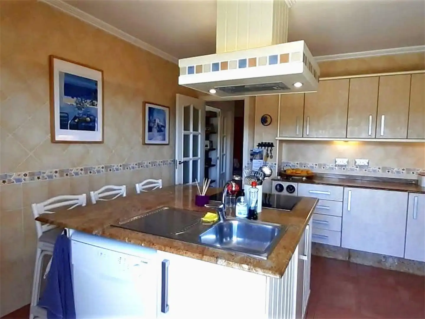 Kitchen of Houses for rent in Cartagena  with Air Conditioner, Heating and Private garden