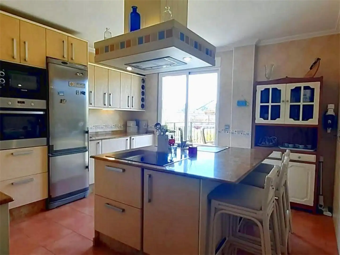 Kitchen of Houses for rent in Cartagena  with Air Conditioner, Heating and Private garden