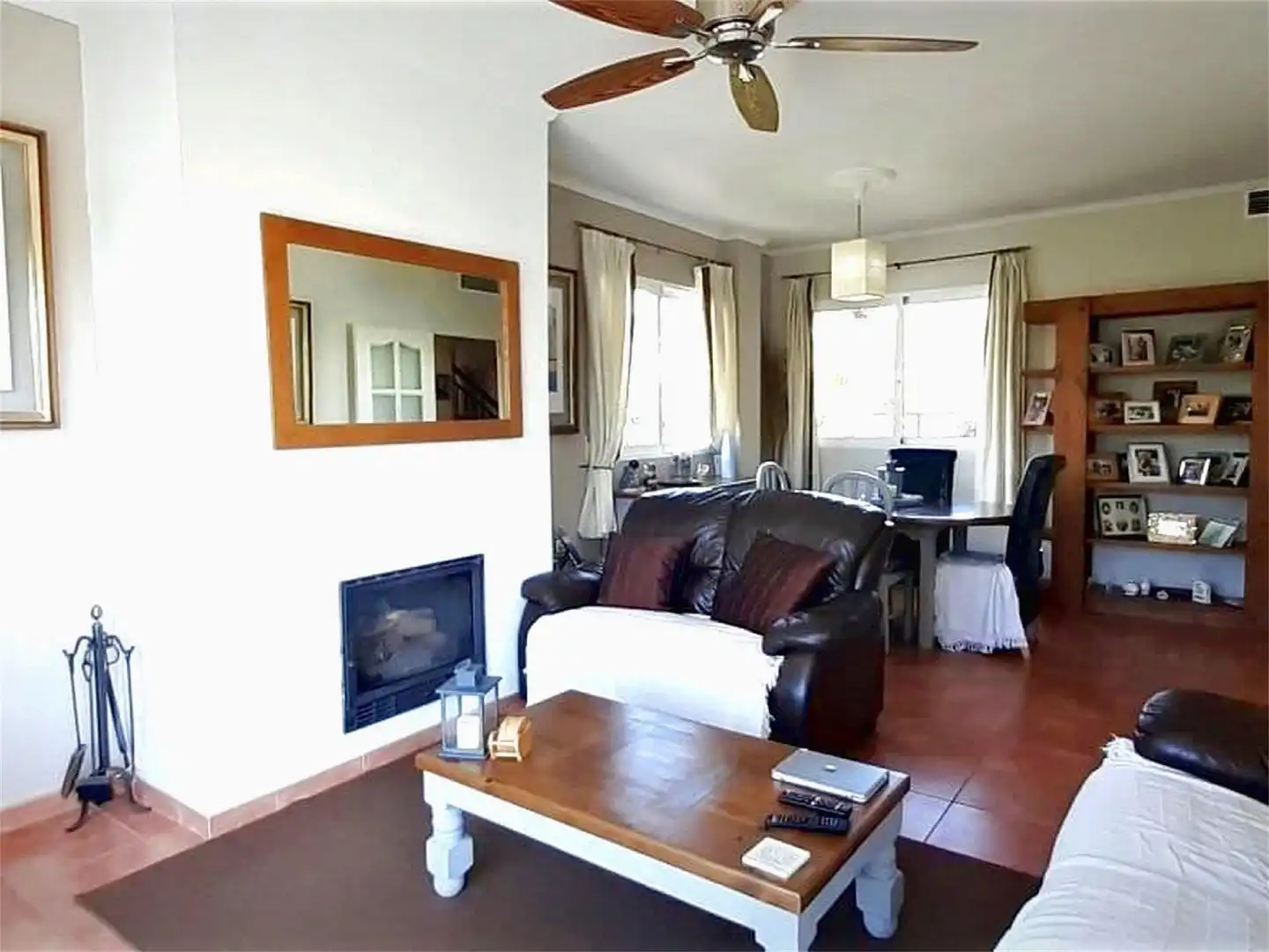 Living room of Houses for rent in Cartagena  with Air Conditioner, Heating and Private garden