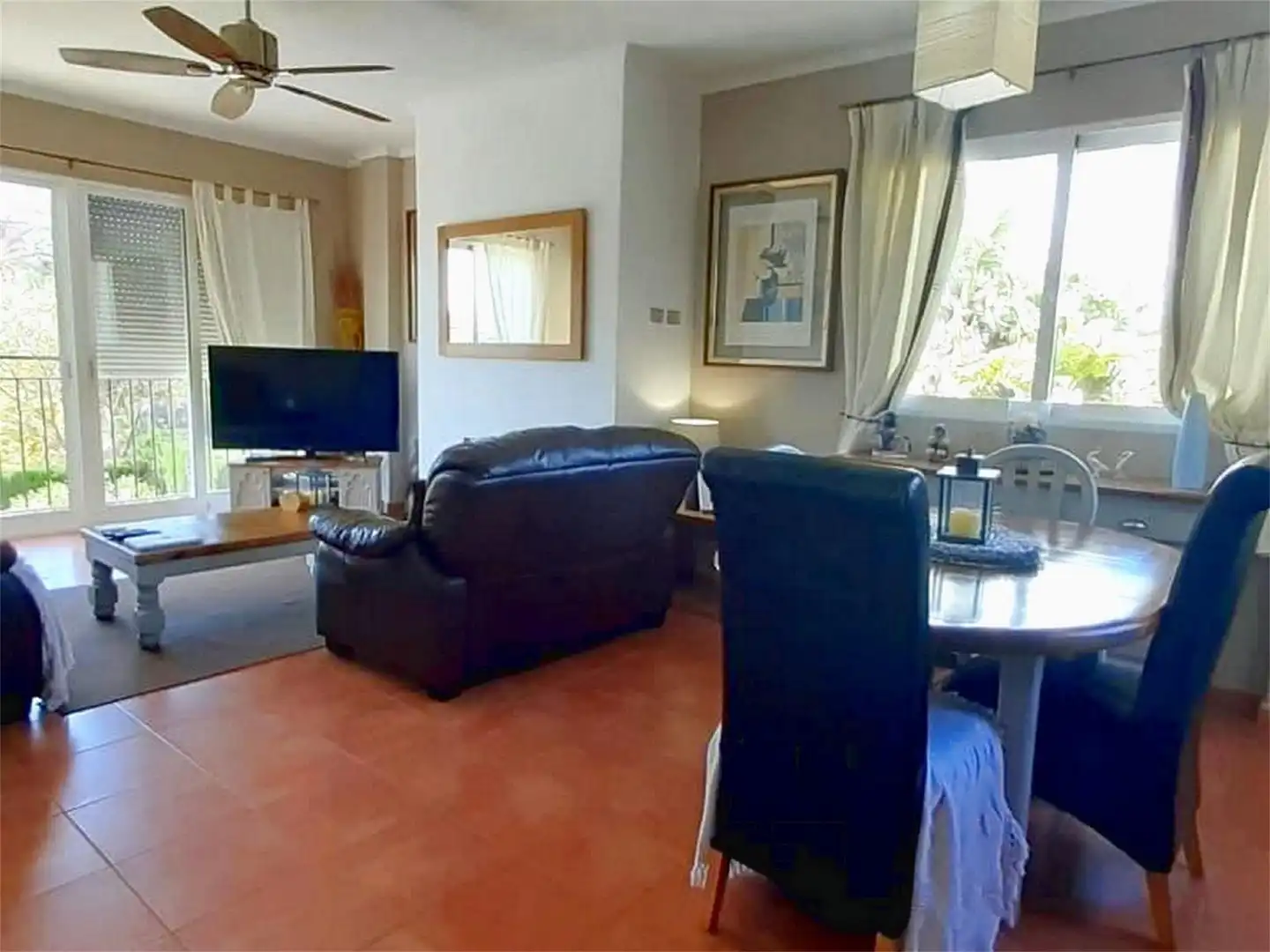 Living room of Houses for rent in Cartagena  with Air Conditioner, Heating and Private garden