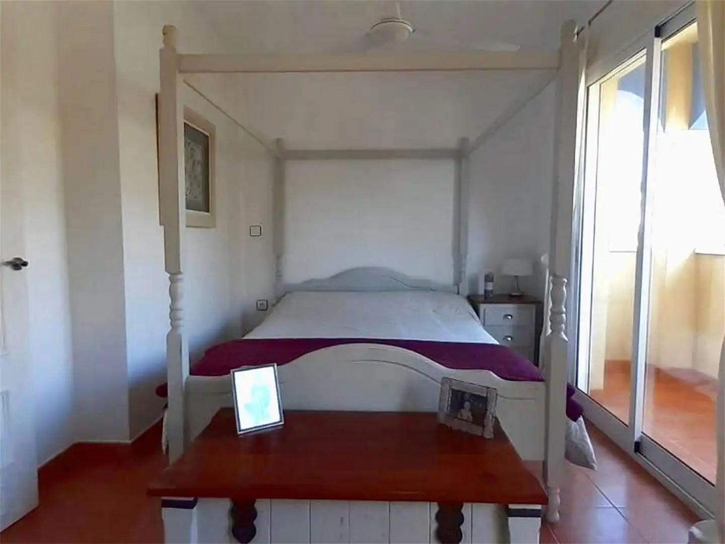 Bedroom of Houses for rent in Cartagena  with Air Conditioner, Heating and Private garden