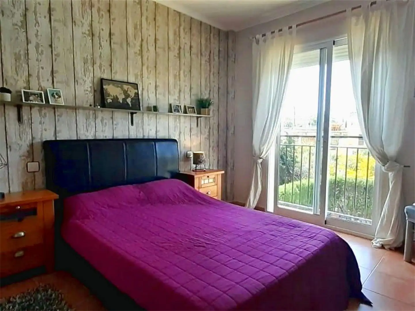 Bedroom of Houses for rent in Cartagena  with Air Conditioner, Heating and Private garden
