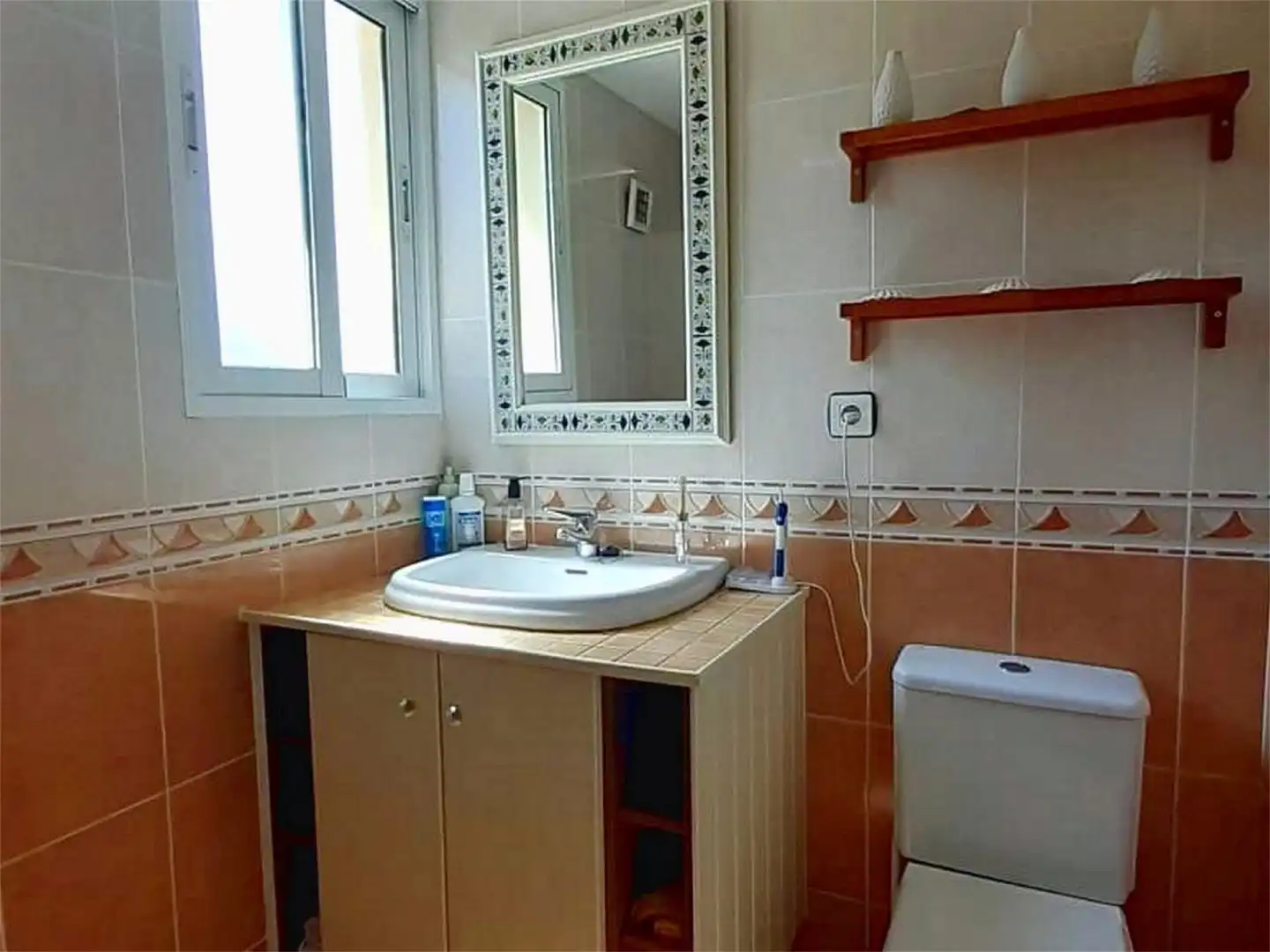 Bathroom of Houses for rent in Cartagena  with Air Conditioner, Heating and Private garden