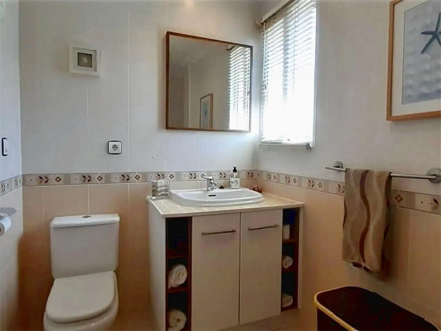Bathroom of Houses for rent in Cartagena  with Air Conditioner, Heating and Private garden