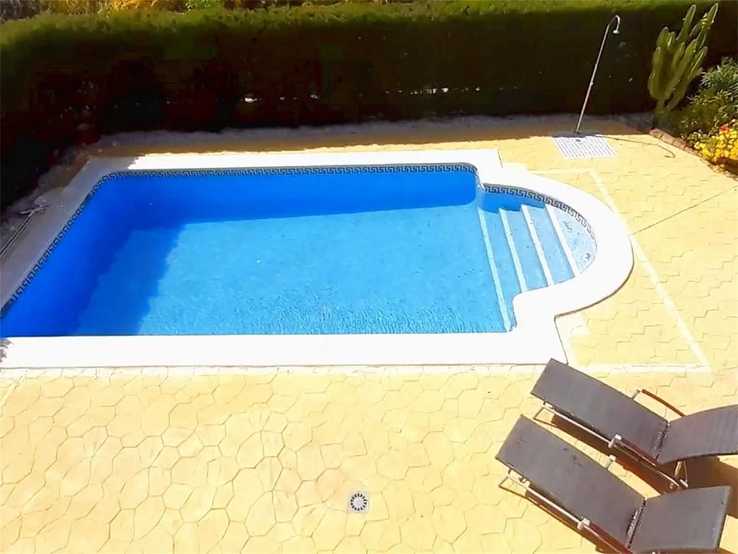 Swimming pool of Houses for rent in Cartagena  with Air Conditioner, Heating and Private garden