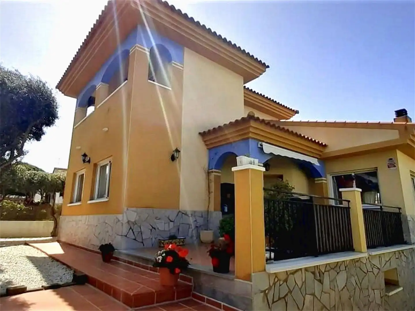 Exterior view of Houses for rent in Cartagena  with Air Conditioner, Heating and Private garden