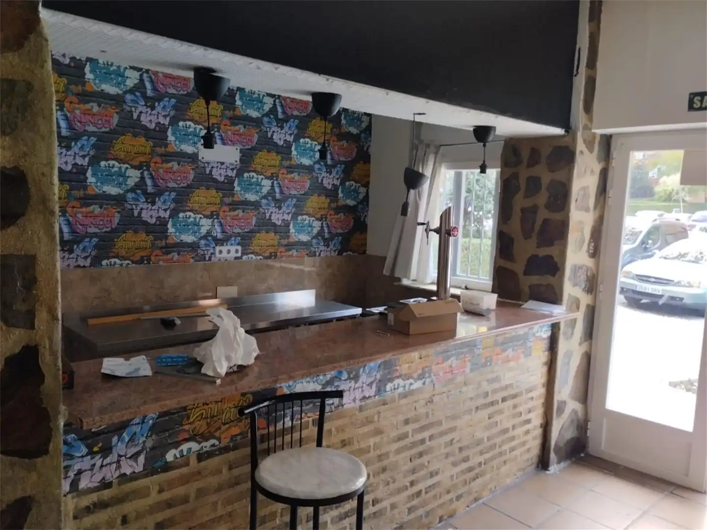 Kitchen of Commercial properties for rent in Fuenlabrada