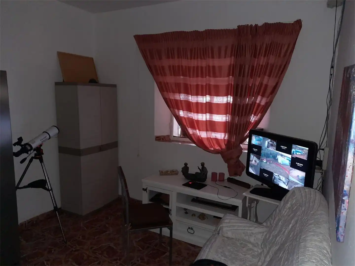 Sala de estar de Finca rústica en venta en Belmez con Aire acondicionado, Jardín privado y Terraza