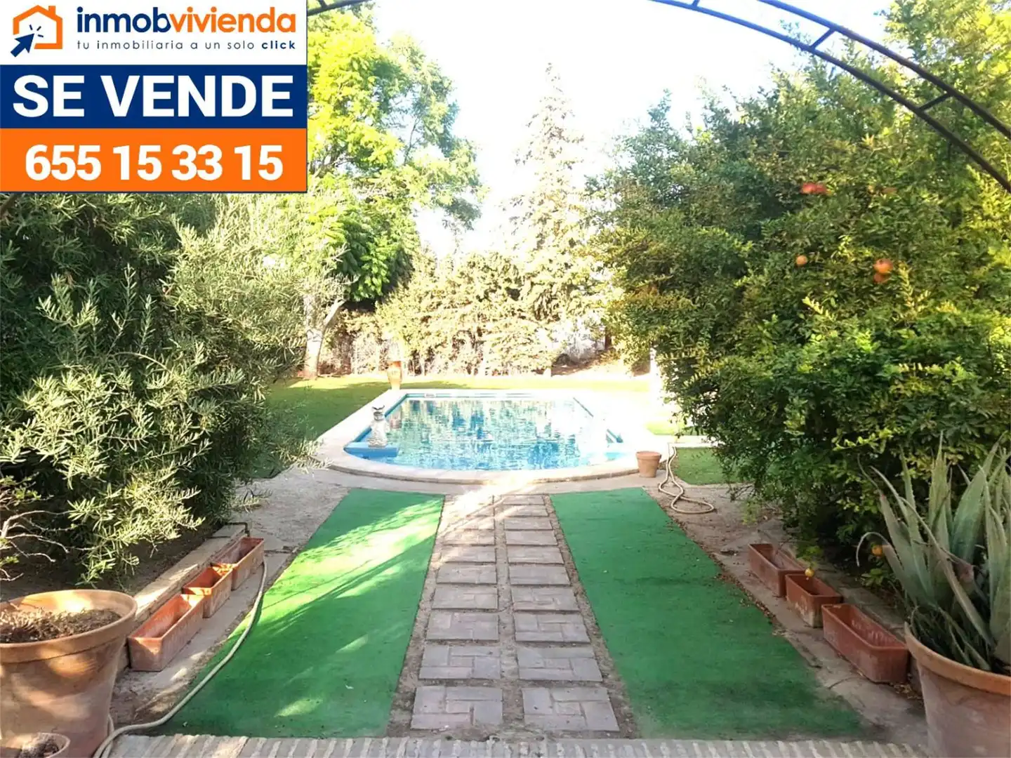 Casa o xalet en venda a Calle José Luis Parada, Paradas Jardí de Casa o xalet en venda en Paradas amb Jardí privat, Terrassa i Piscina