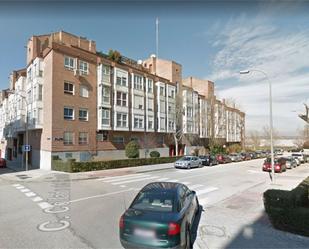 Exterior view of Garage for sale in  Madrid Capital