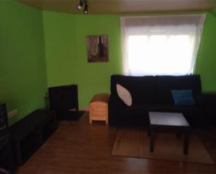 Living room of Single-family semi-detached for sale in Mieres (Asturias)  with Heating, Parquet flooring and Terrace