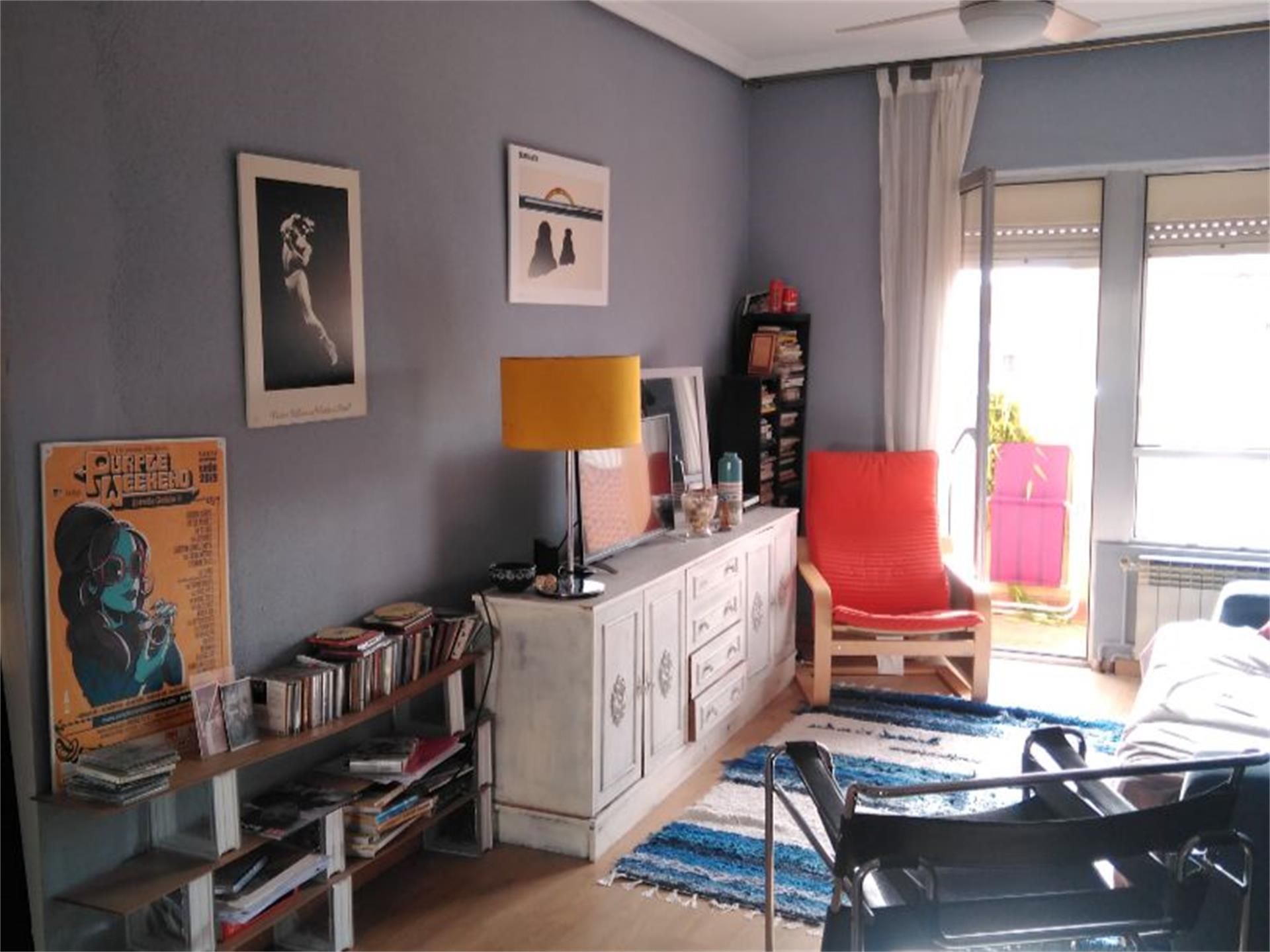 Sala d'estar de Pis en venda en Valladolid Capital