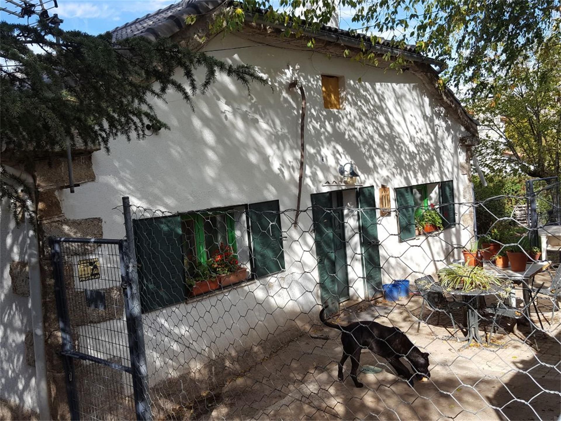 Exterior view of House or chalet for sale in El Espinar