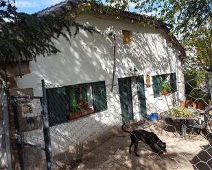 Vista exterior de Casa o xalet en venda en El Espinar