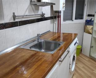 Kitchen of Flat for sale in  Sevilla Capital  with Terrace