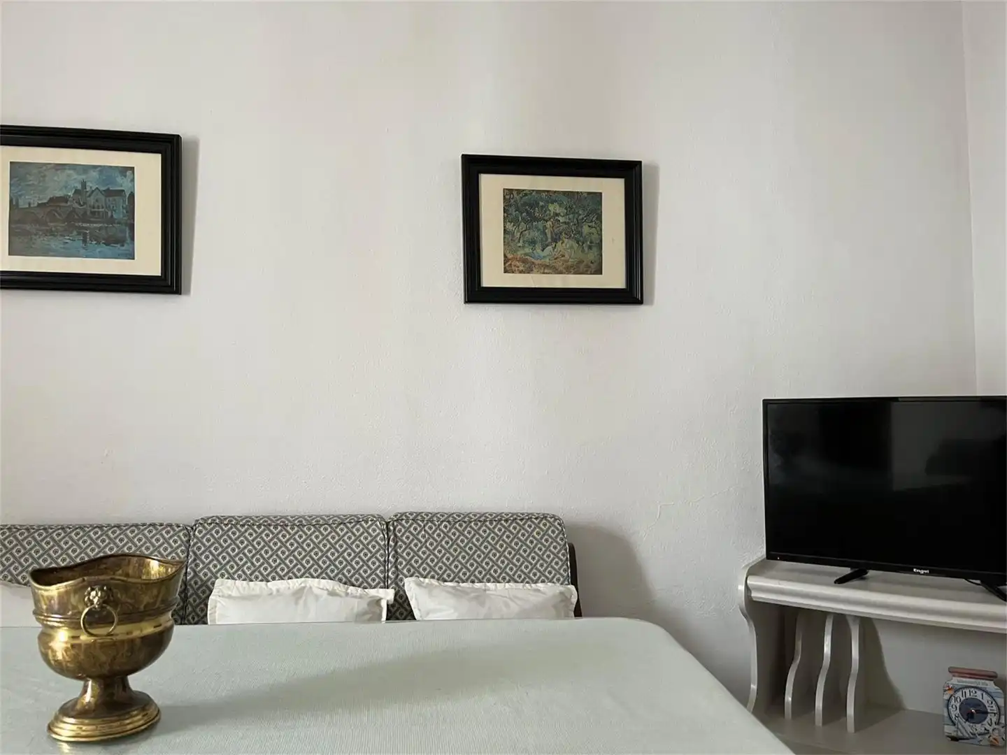 Sala de estar de Piso en venta en Fuentes de León con Terraza, Amueblado y Balcón