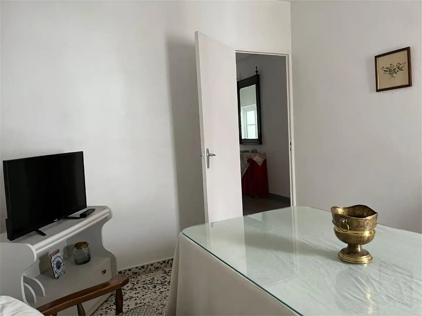 Piso en venta en Fuentes de León con Terraza, Amueblado y Balcón